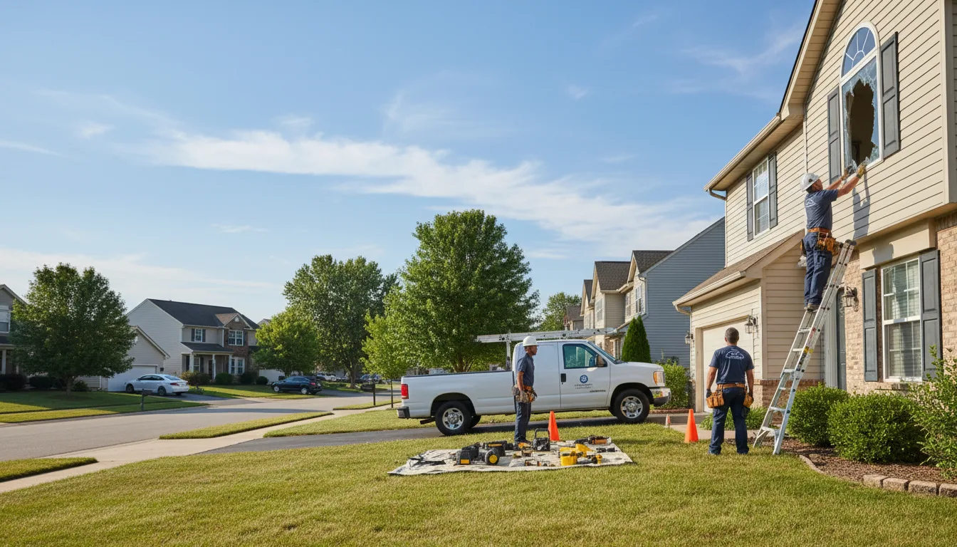 Expert window installer providing residential service in Okatie, SC